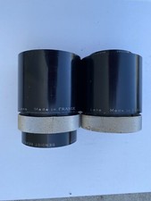 MOVIE THEATER PROJECTOR LENSES WITH GLASS Selling TWO LENSES 1,200 25 Ship