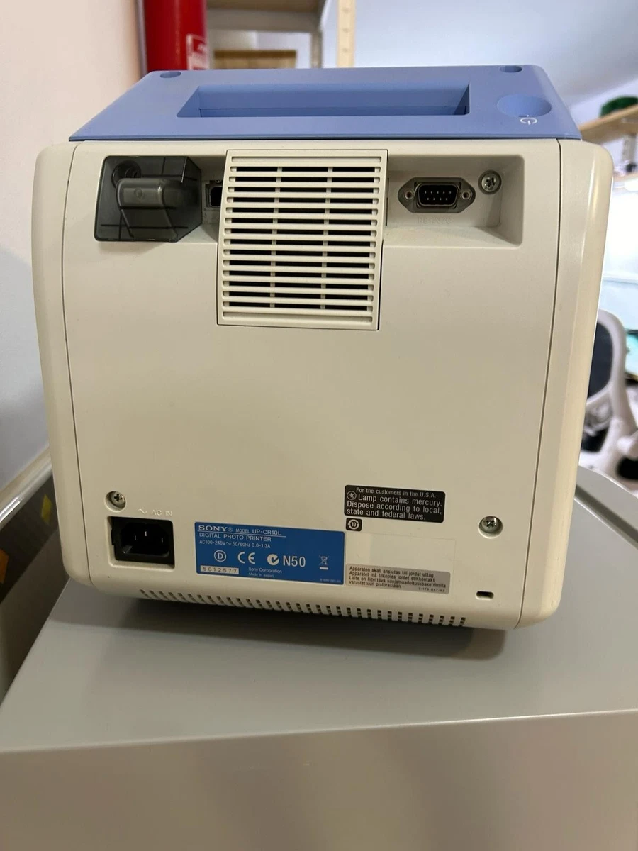 Sony UP-CR10L Snap Lab Digital Photo Printer