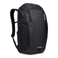 Image of Thule Chasm Backpack 26L - Black - Padded Laptop Bag - Weather Resistant Travel