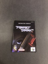 perfect dark n64 manual