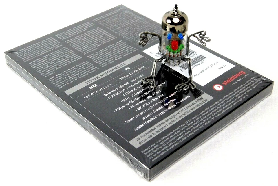 Steinberg WaveLab Pro 12 Full Boxed Mastering Suite Musik Software + OVP / NEU - Bild 3 von 4