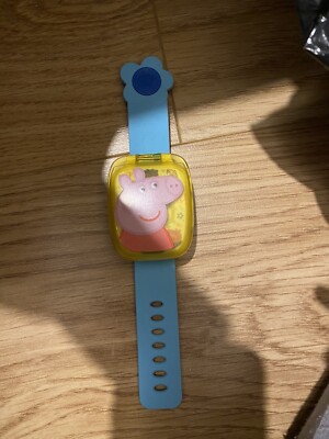 VTech Peppa Pig Watch Peppa Pig Learning Watch Is A Great  UK
