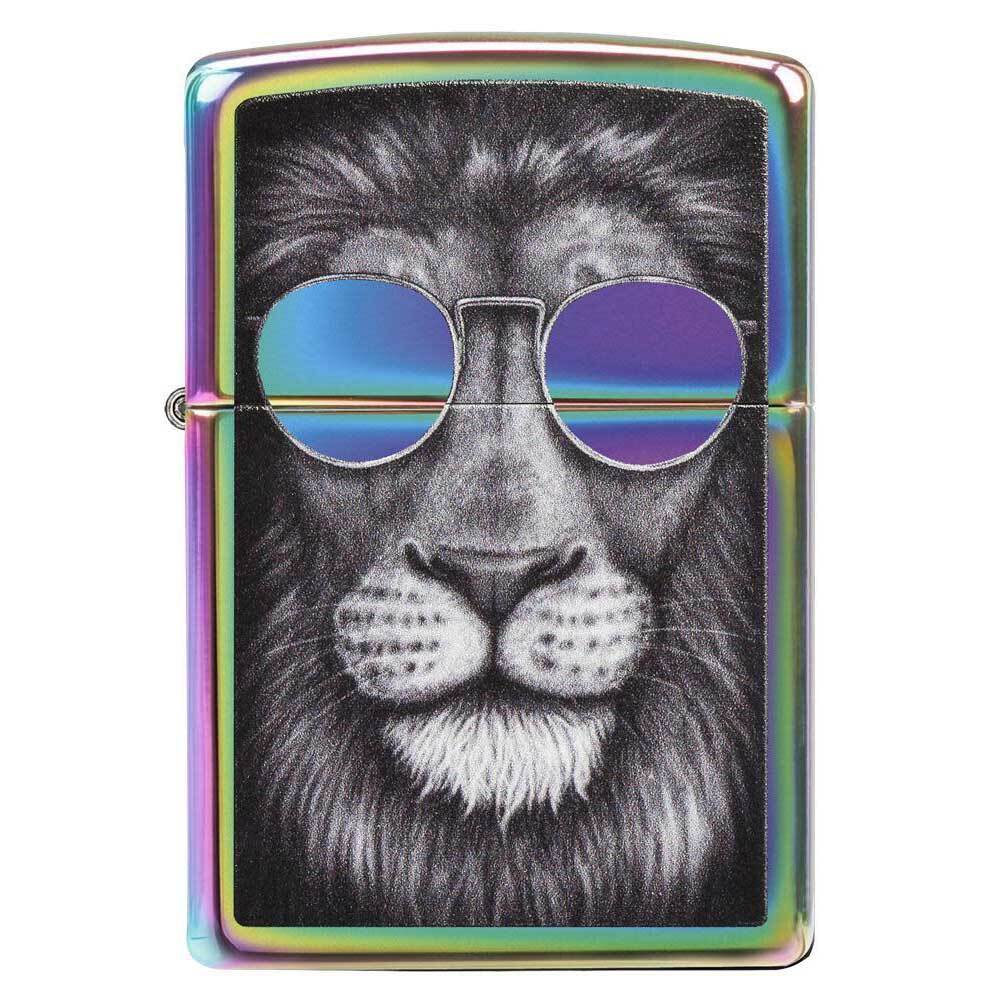 Lion in Sunglasses Zippo Lighter