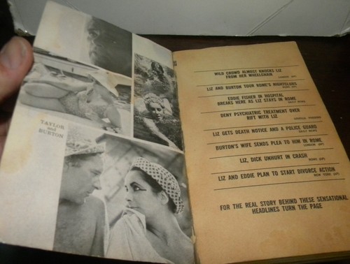 MY LIFE WITH CLEOPATRA by WALTER WANGER & JOE HYAMS (1963 SC) - Imagen 3 de 5