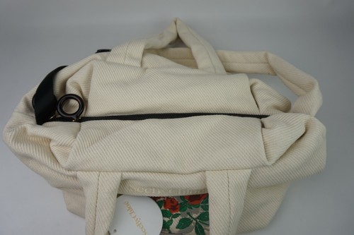 See By Chloe Tilly Canvas Floral Rose Print Summer Tote Women's Shoulder Bag - Picture 5 of 8