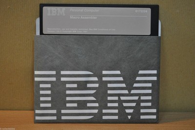 IBM Macro Assembler, Version 1.0, Prod. Nr. : 6172224,  5 1/4 Diskette  ! 1981 !