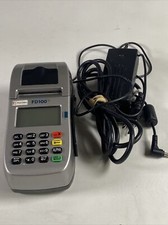 FD100ti Credit Card First Data Machine Tested Works