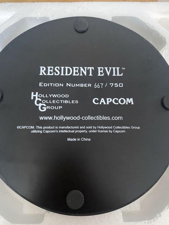 Rare CAPCOM Resident Evil Limited 750 T-Virus Antivirus Ver Rare CAPCOM Resident Evil Limited 750 T-Virus Antivirus Ver