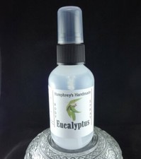 EUCALYPTUS Body Spray, Cologne Fragrance Mens Womens Unisex Essential Oil