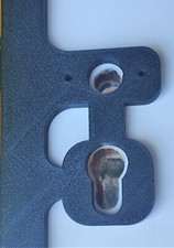 jig  for door lock 78mm,(cylinder) sides for ...