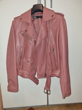 Giubbino Di Pelle Donna Zara