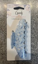 LoveShackFancy X Goody Large Claw Clip Everblooming Rosettes New On Card