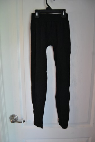 Youth/Women Leggins Bike Pants by Nikibiki Size XS Black in Color - Picture 11 of 12