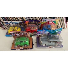 Lot of 5 Chevron Cars Rudy Ragtop Pete Pick-Up Kelly Kompact Leo Limo Tina Turbo