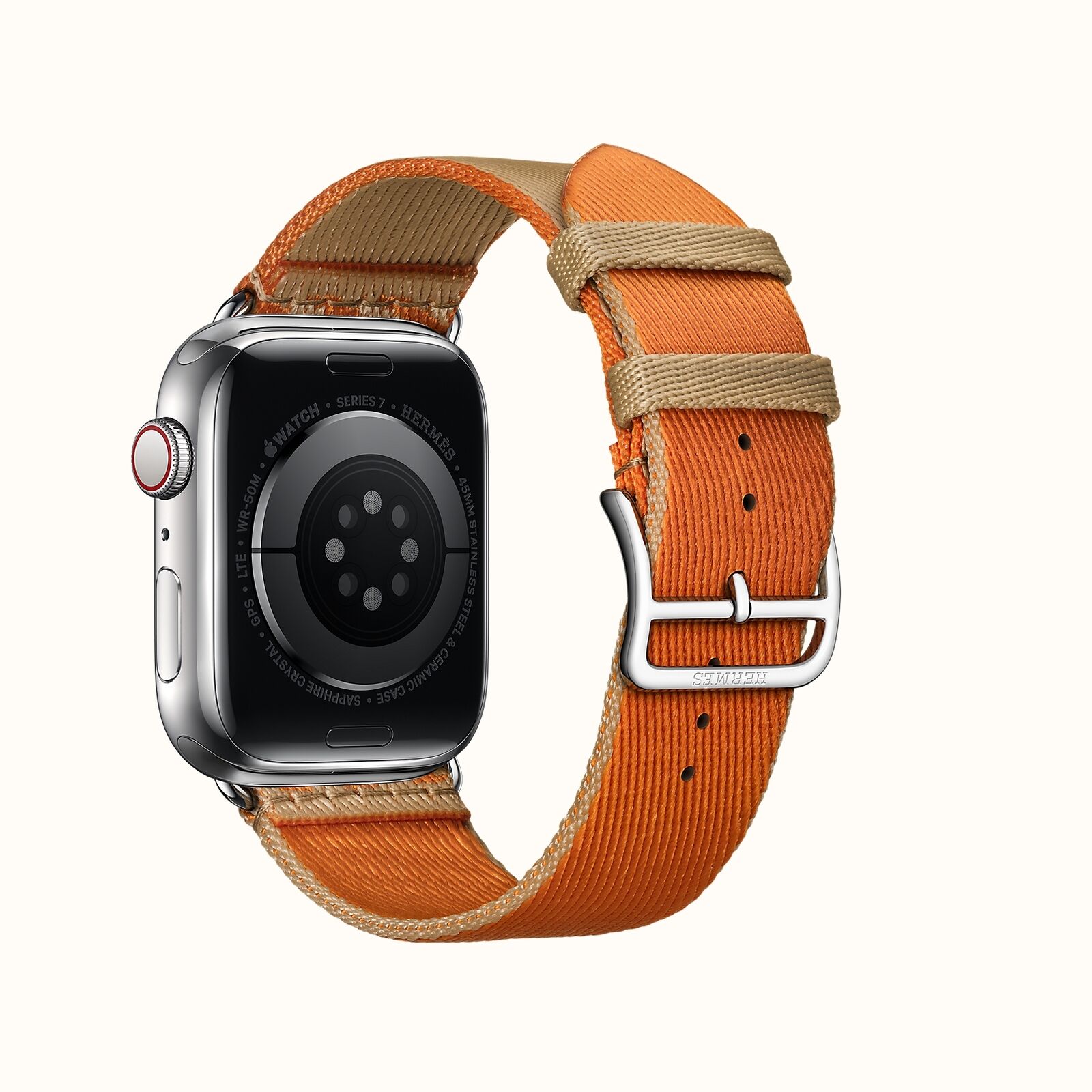 Apple Watch Series 7 41mm Hermès Hermes Stainless Steel Single