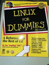 LINUX For Dummies; 2nd ed - 0764504215, Jon Hall, paperback