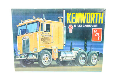 自動車 amt 1/25 KENWORTH K123 CABOVER TRACTOR Original AMT 1/25 Kenworth K-123 Cabover Semi Tractor Truck