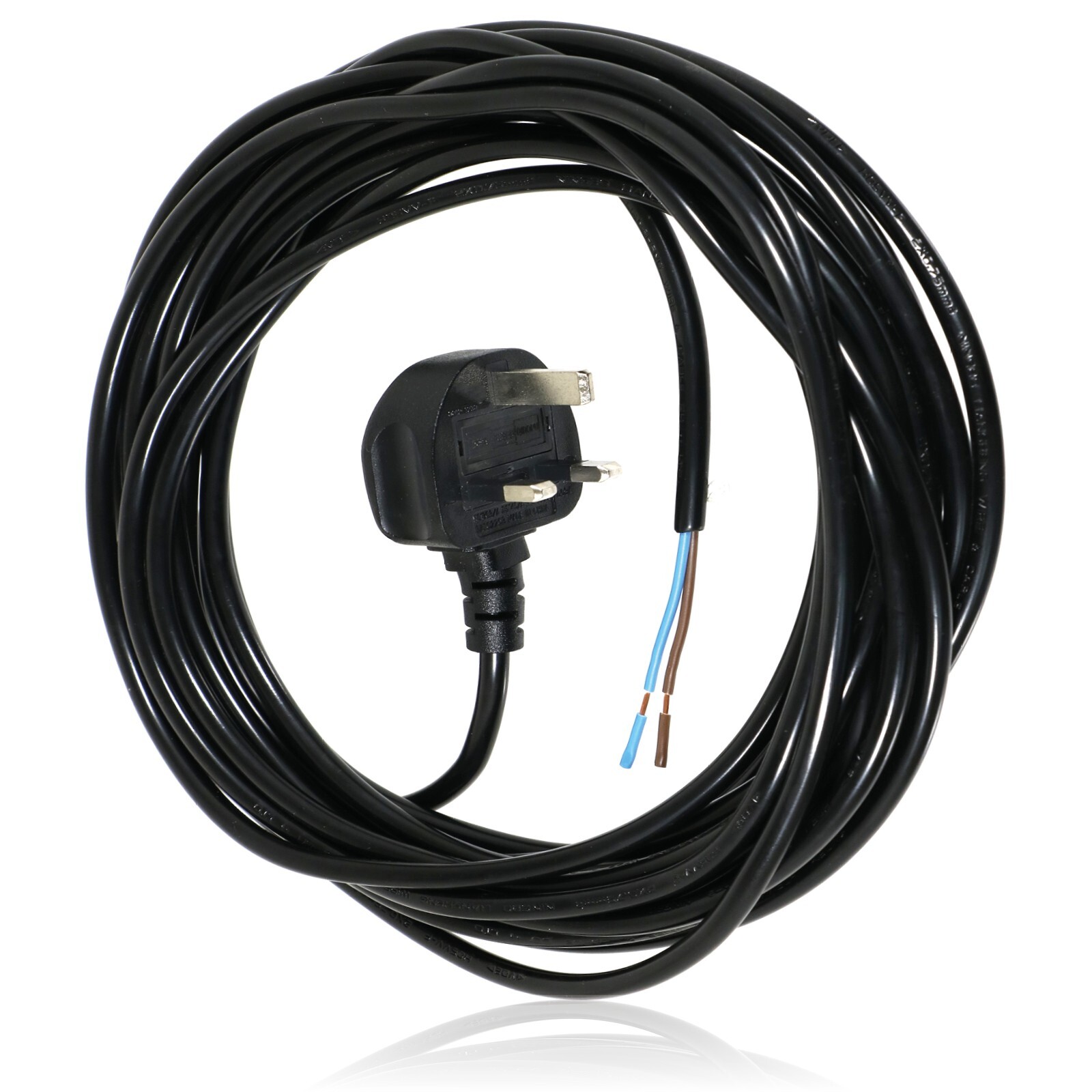 UNIVERSAL 2 Core Extra Long 8.4m Mains Cable Lead Plug for Corded Power Drill