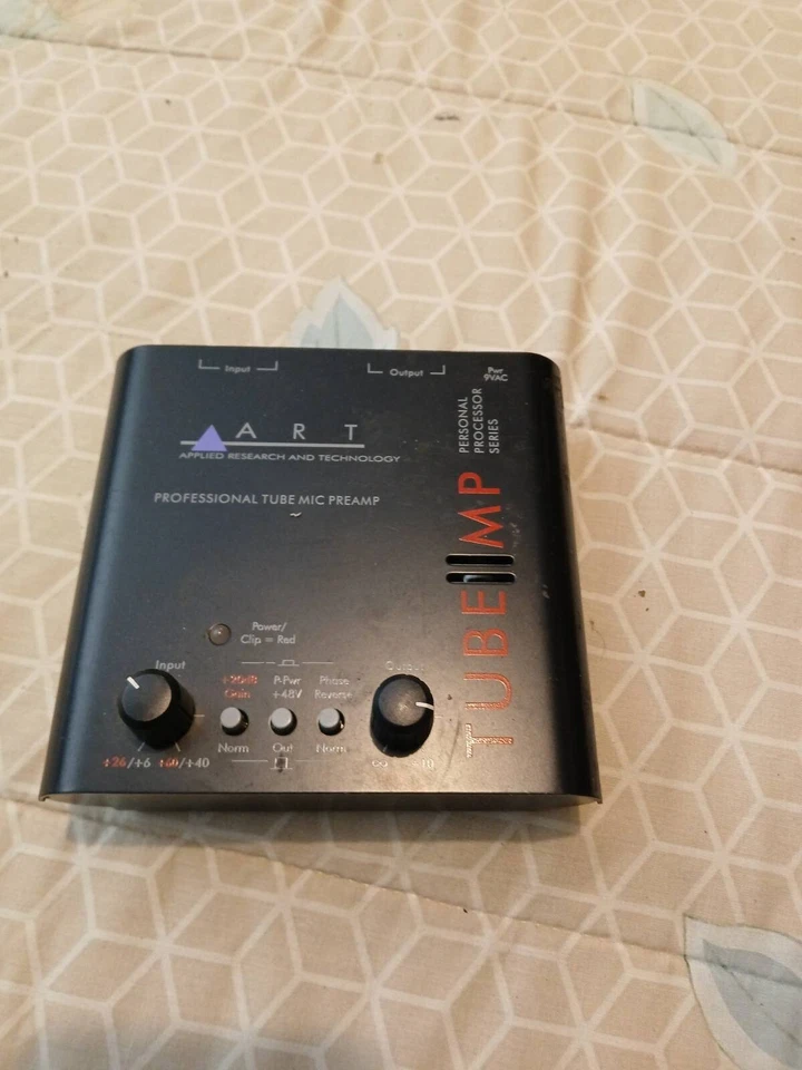 Art professional tube mic preamp - Image 2 of 4