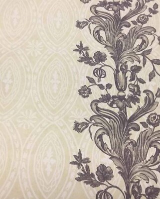 zoffany Tapetenrollen Chantemerle gelb grün Citrin gleiche Charge 3 Rollen Lot5