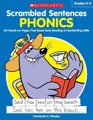 Phonics : 40 Hands-on Pages That Boost Early Reading & Handwriting Skills, Pa...