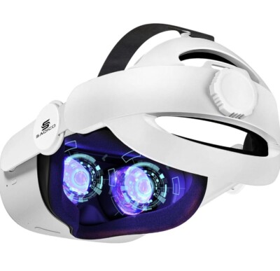 Head Strap For Oculus Quest 3 VR Headset Elite Replacement Headband Accessories