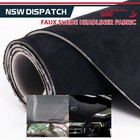 <!--F#f_0-->Faux Suede Roof Lining Fabric Foam Back Sound Deadener Car Truck Headlining Redo<!--F/-->