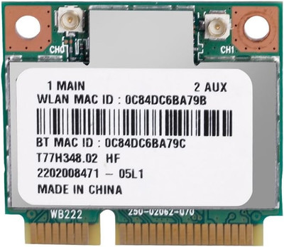 Dual Band Card,300Mbps Mini PCI E Card,2.4G/5G Network Card Network Adapter PCI 