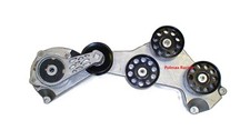 Mp Supercharger Pulley Bridge Bracket Vmp Idlers 99-04 F150 Svt Lightning 5.4 2v
