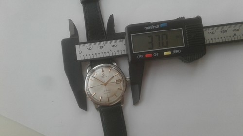 Omega AUTOMATIC 14703 CAL. 562 GENEVE CALENDAR NEW OLD STOCK PARTS WATCH UHR - Bild 3 von 12