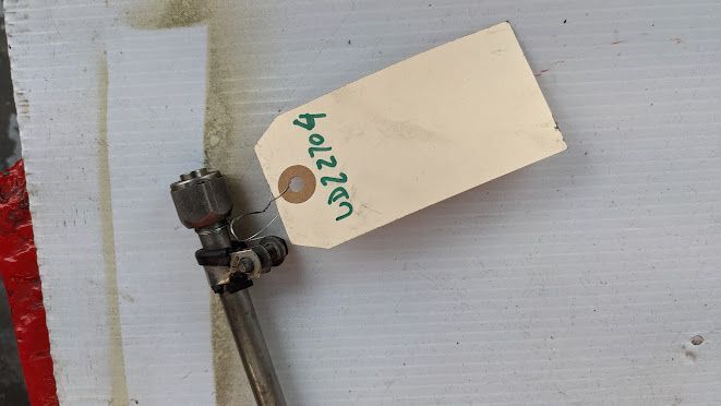 ROLLS ROYCE CORNICHE AIR CONDITIONING pipe UD22704