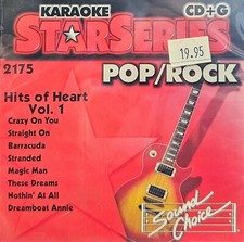 SC2175 HITS OF HEART SOUND CHOICE KARAOKE CDG LOT WA