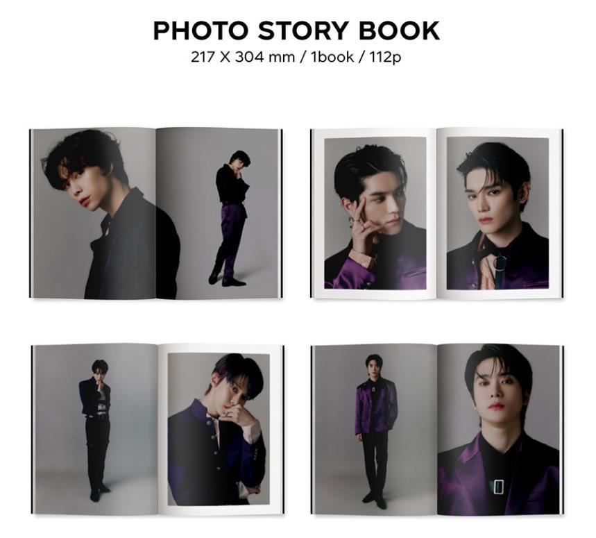 NCT 127 2ND TOUR NEO CITY : SEOUL – THE LINK ⁺ MD PHOTO STORY BOOK