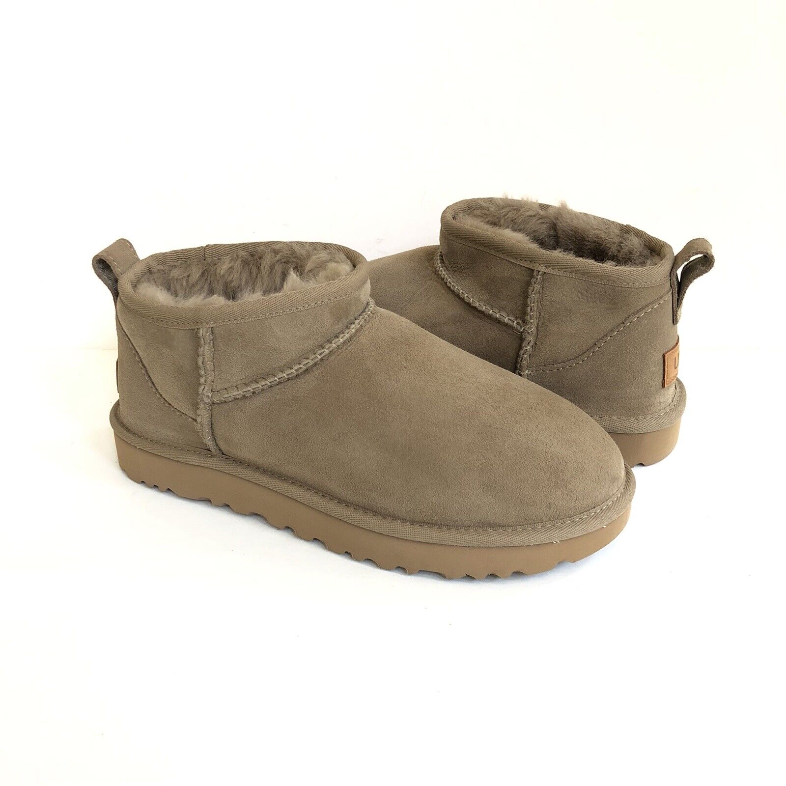 Great Barrier Reef gaan beslissen maximaal UGG CLASSIC ULTRA MINI ANTILOPE SHEARLING LINED BOOT US 12 / EU 43 / UK 10  | eBay