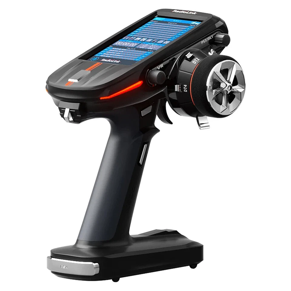Radiolink RC8X 2.4G 8CH Radio Controller Transmitter w/ Gyro Receiver for RC Car - Image 3 of 4