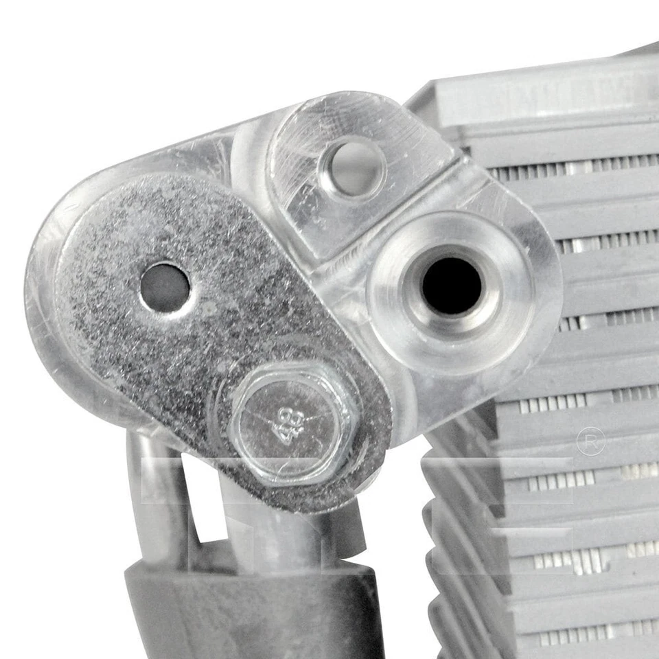Núcleo evaporador de aire acondicionado trasero TYC 97309 para Chevrolet Trailblazer 2002-2009 Foto 3 de 3