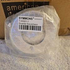 Symmons Diverter Escutcheon Kit w/ Mounting Screws 4-1/4" T-03321-1