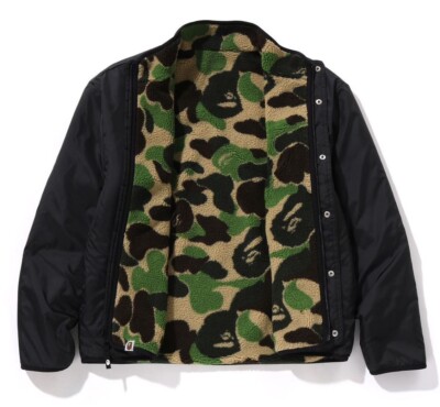 ジャケット・アウター BAPE ABC CAMO REVERSIBLE DOWN JACKET L BAPE ABC CAMO REVERSIBLE DOWN JACKET PINK – ONE OF A KIND