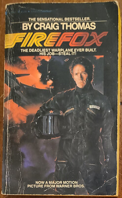 FIREFOX by Craig Thomas (Paperback 1982) Mitchell Gant Firefox book 1