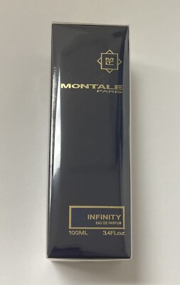 Montale Infinity 3.4oz 100ml Brand New Authentic! Notes of Plum & Cherry!