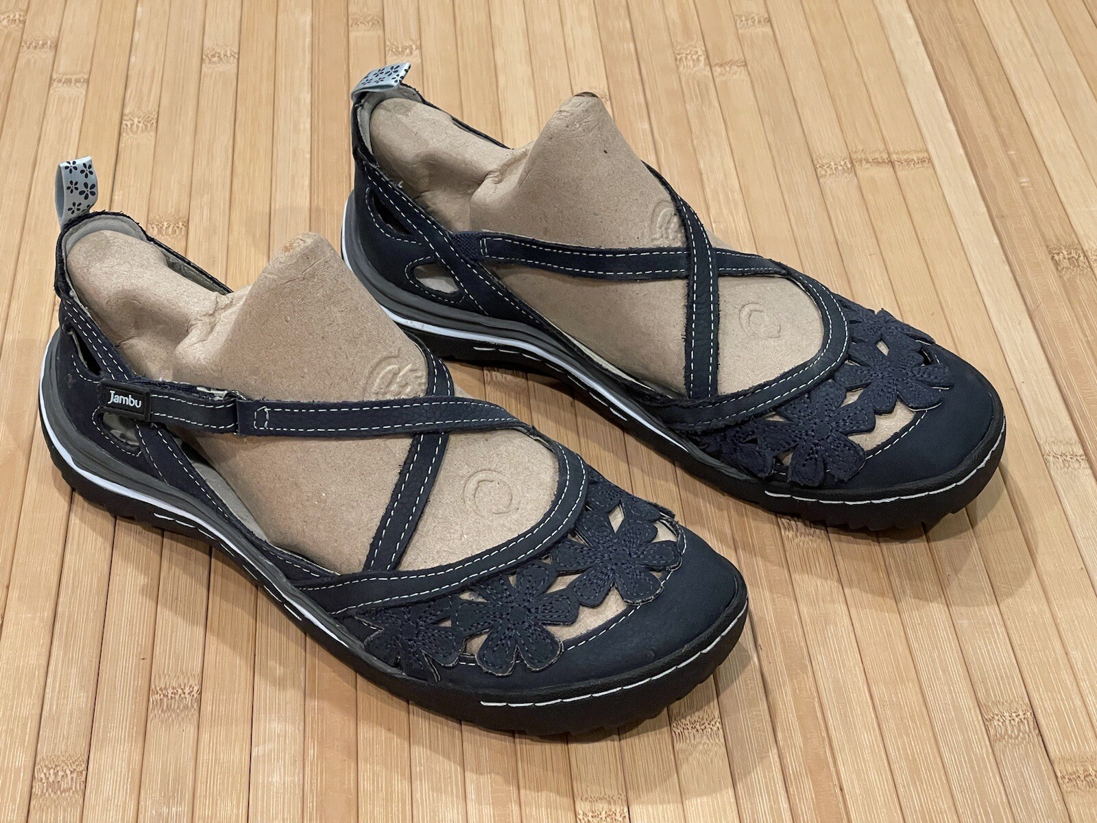 Jbu By Jambu Women Mary Jane Shoes Blossom Encore Gra… Gem