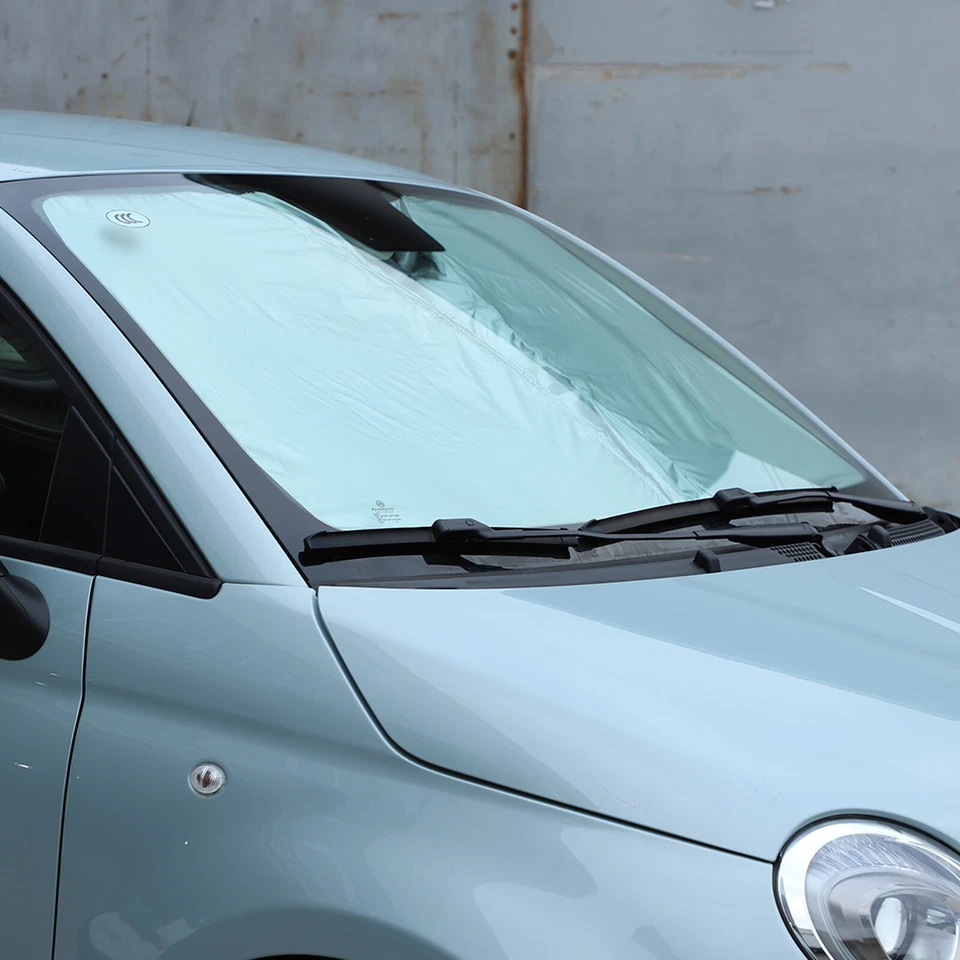 Cubierta parasol ventana parabrisas coche Fiat 500 Abarth 595 2010+ Foto 4 de 4