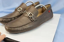 Marc Joseph NEW YORK MENS size 12 PARK AVE LOOFERS BROWN