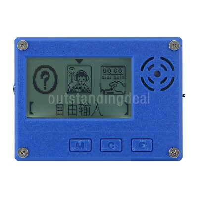 Morse Code Trainer CW Learner with 2.3-inch LCD Screen for CW