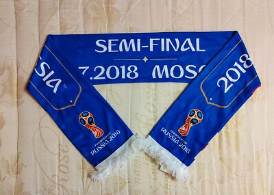 Scarf England Croatia SEMI FINAL WORLD CUP 2018 football Russia