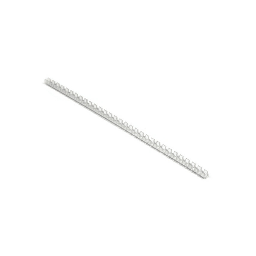 2 metres x Hellermann Tyton G51PA 'Flexiform' Polyethylene Grommet Strip 0.95mm