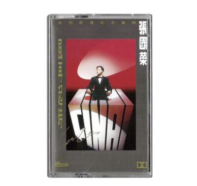 Leslie Cheung 張國榮 10-cassette + player box set Cassette Tape