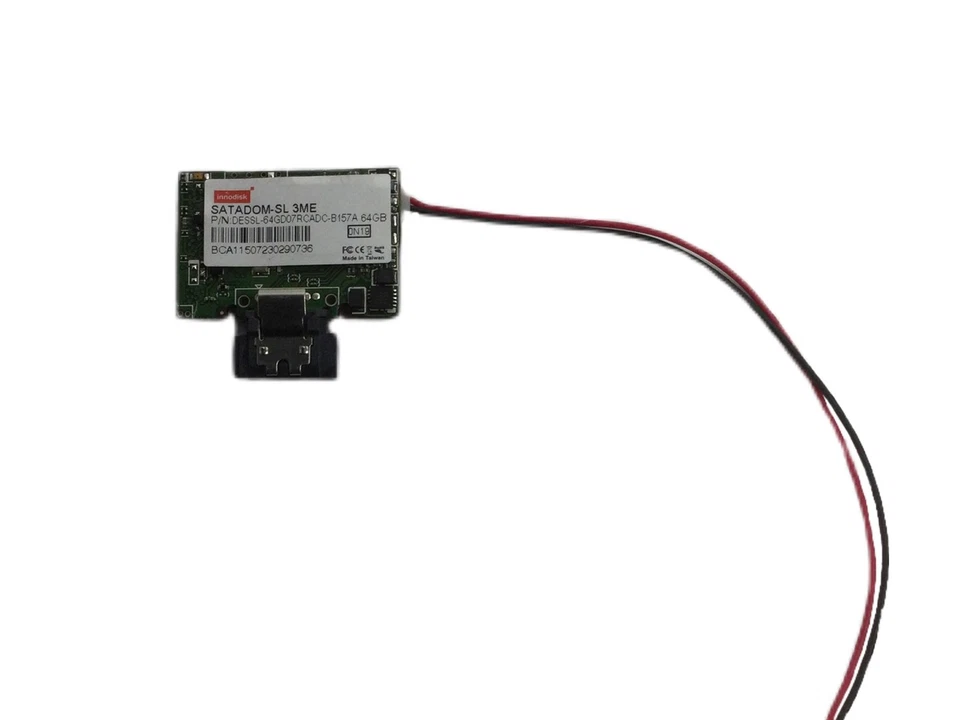 64GB SSD SATADOM Innodisk Internal Boot SSD Drive 6Gbps with Power Cable for X10 - Image 2 of 4