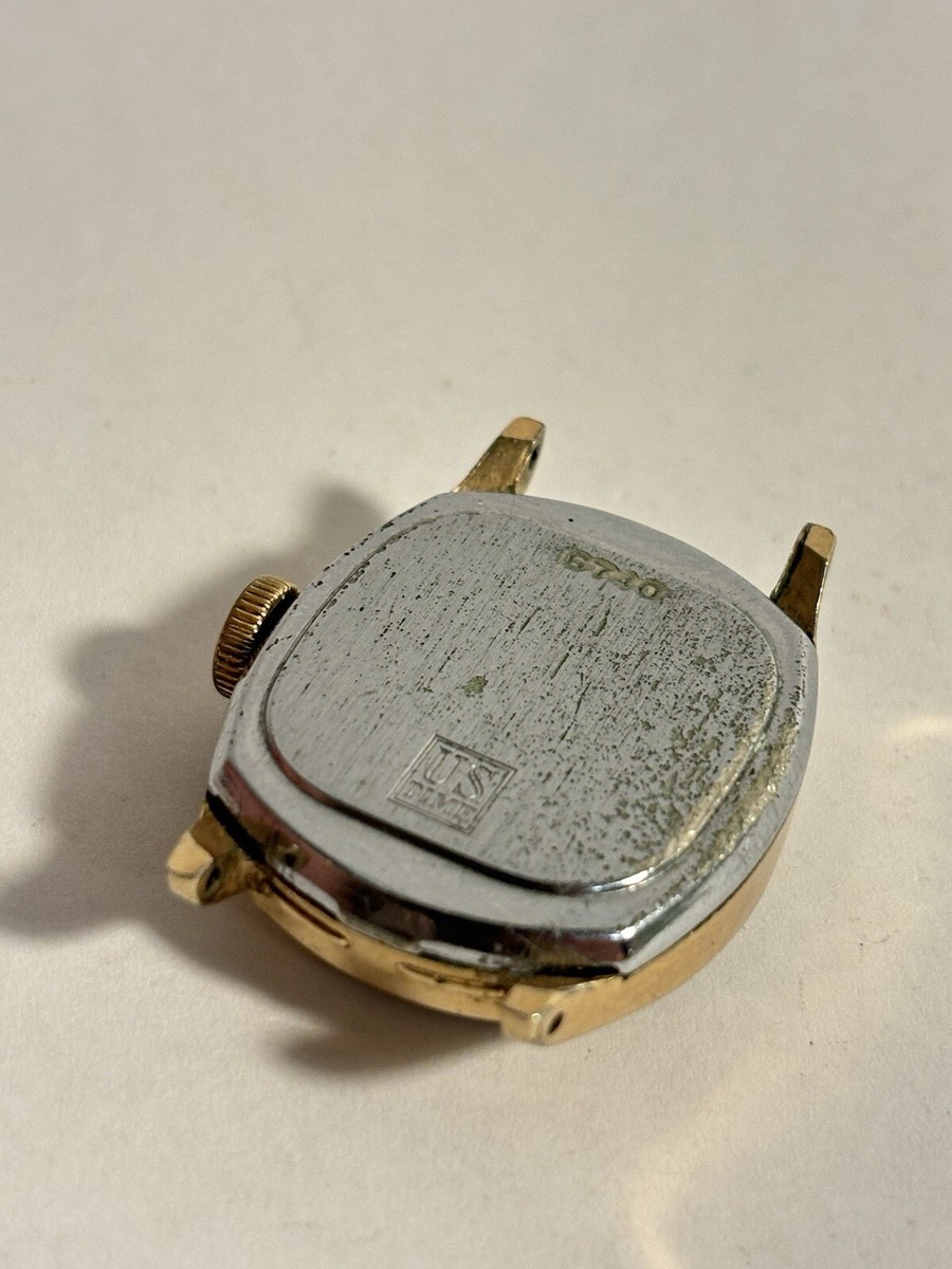 Montre Homme Vintage Kelton Années 1970 - Mécanique à Remontage Manuel - Cuir Neuf