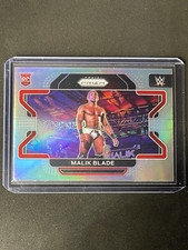 2022 Prizm WWE Malik Blade Silver Prizm #94